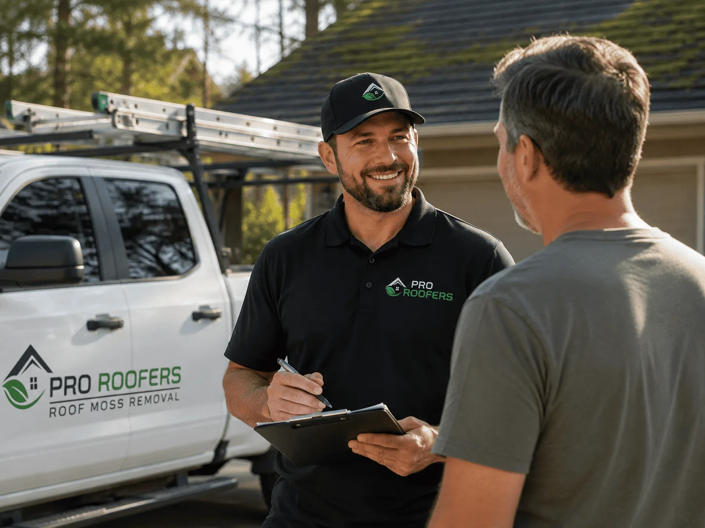 Roof Moss Removal Hickory Plains, AR FAQs